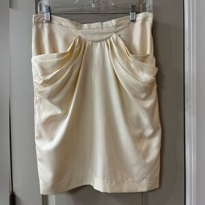 Erin Fetherston Edition Cream Pencil Skirt for Women